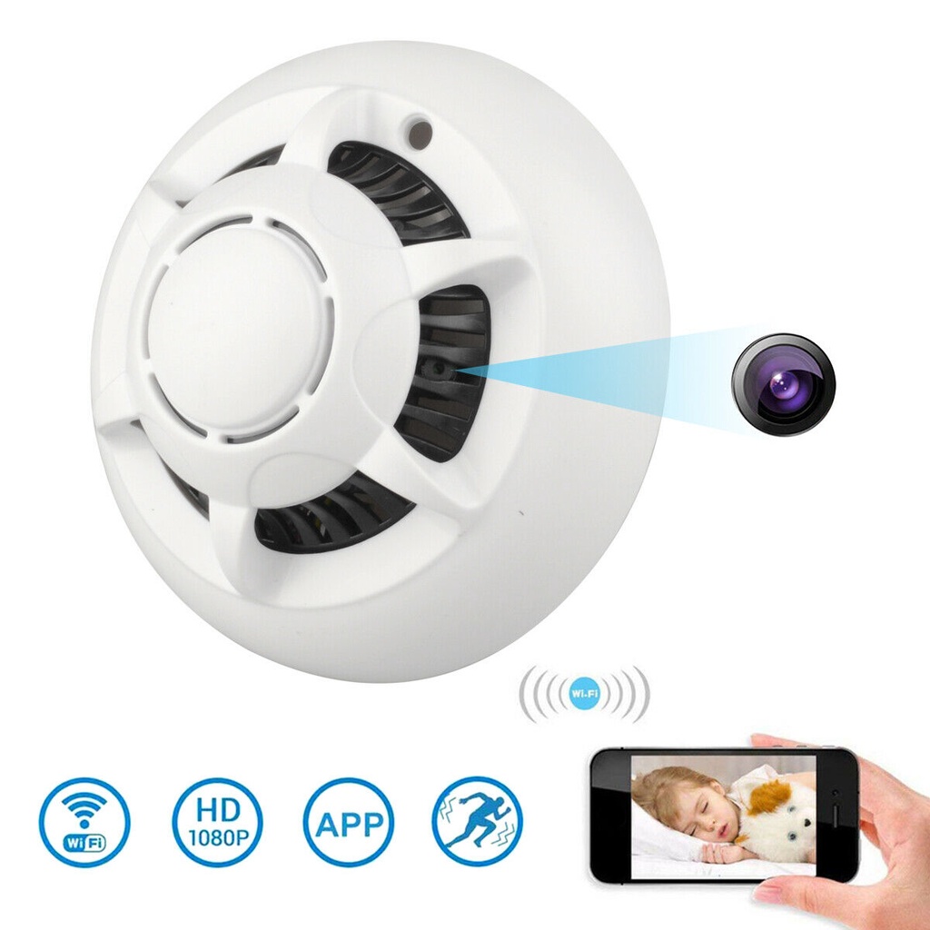 1080P Full HD Mini Wifi Camera Mini Camera Motion Detection Nanny Cam