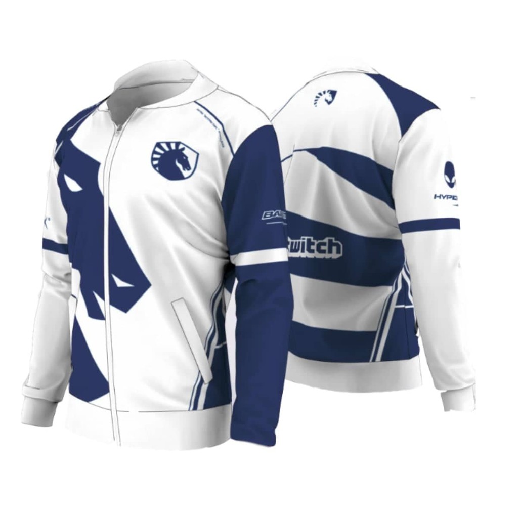 Jacket Cloud9 Astralis Fnatic G2 Team Liquid Navi Tyloo Dota2 CSGO PUBG Shopee Malaysia