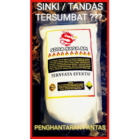 SODA API PAIP TERSUMBAT / SODA NAGA API / SODA KUDA API 500g | Shopee ...