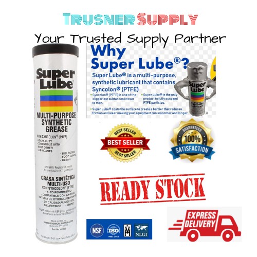 SUPER LUBE 41150 FOOD GRADE GREASE (NLGI 2) MULTIPURPOSE WITH SYNCOLON