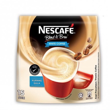 Nescafe Blend & Brew Coffee 3IN1 Instant Coffee (Nescafe Original/ Mild ...