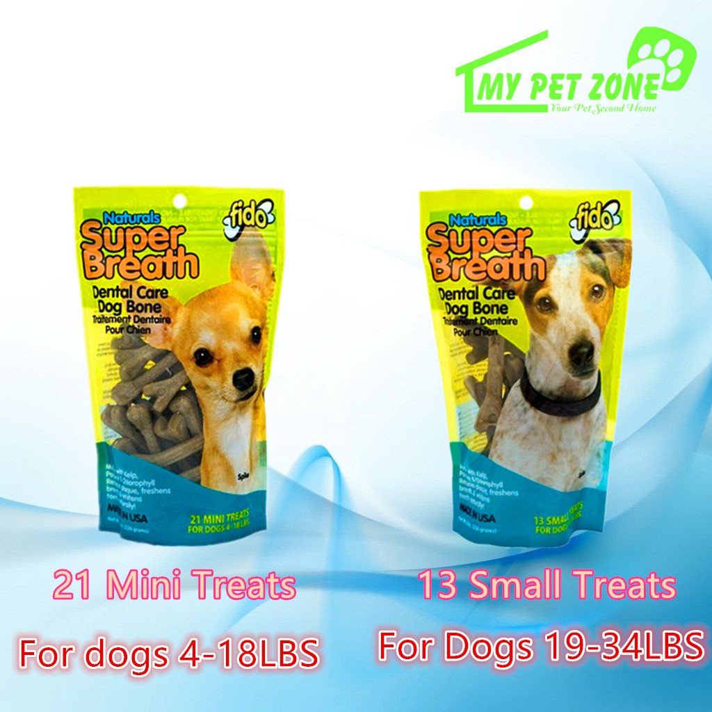 Naturals super breath outlet dog bones