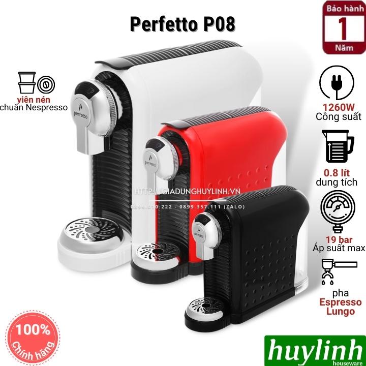 Perfetto P08 Tablet Coffee Machine Shopee Malaysia