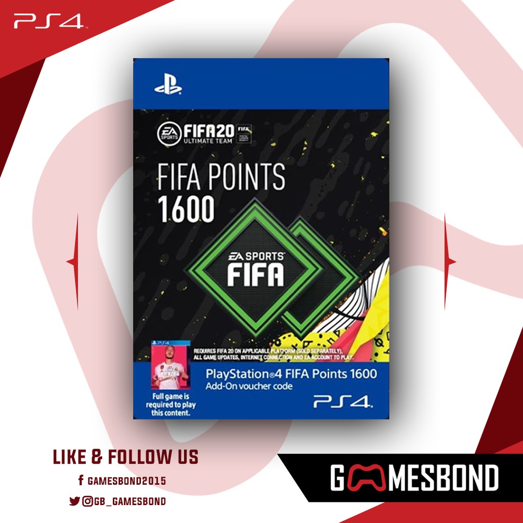 Fifa 20 deals voucher code ps4