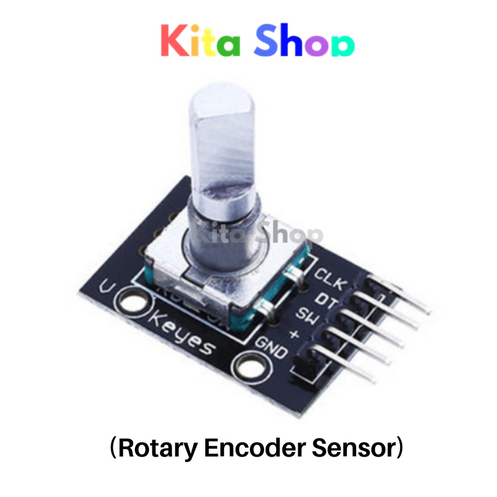 Rotary Encoder Sensor Module | Shopee Malaysia