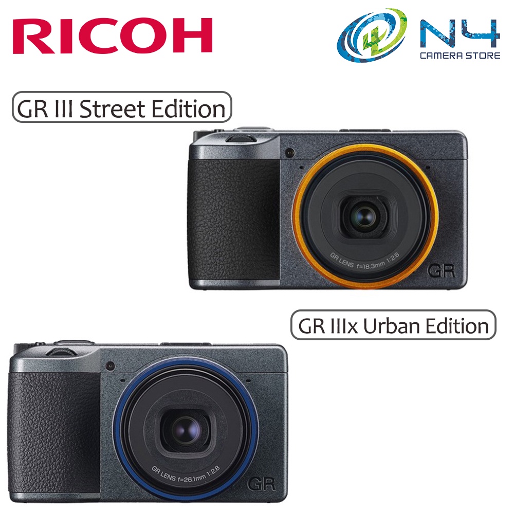 RICOH GR III x Urban Edition / GR III Street Edition Special Limited