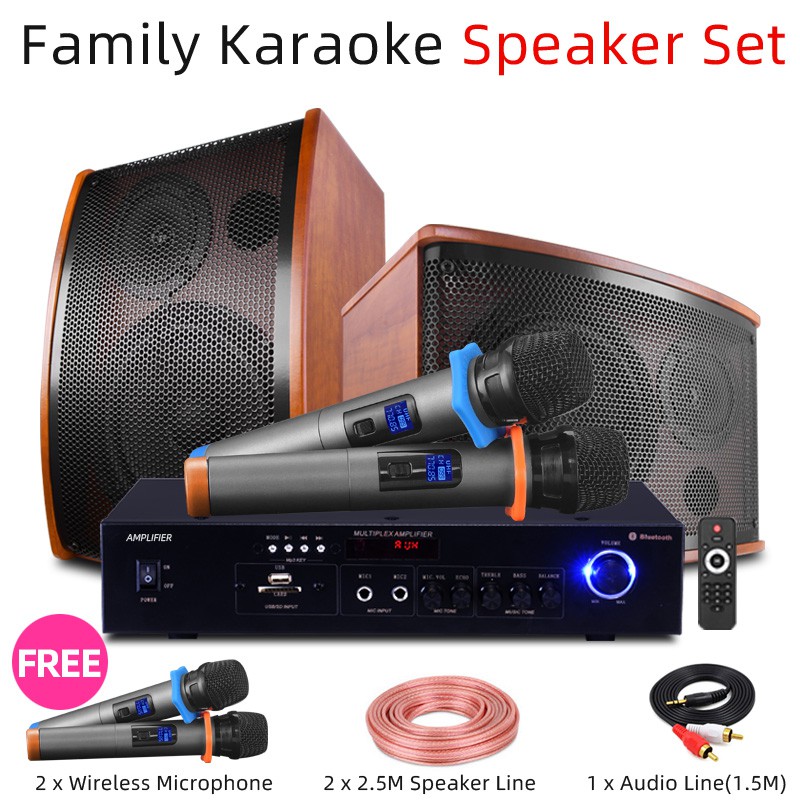 Speaker best sale set tv