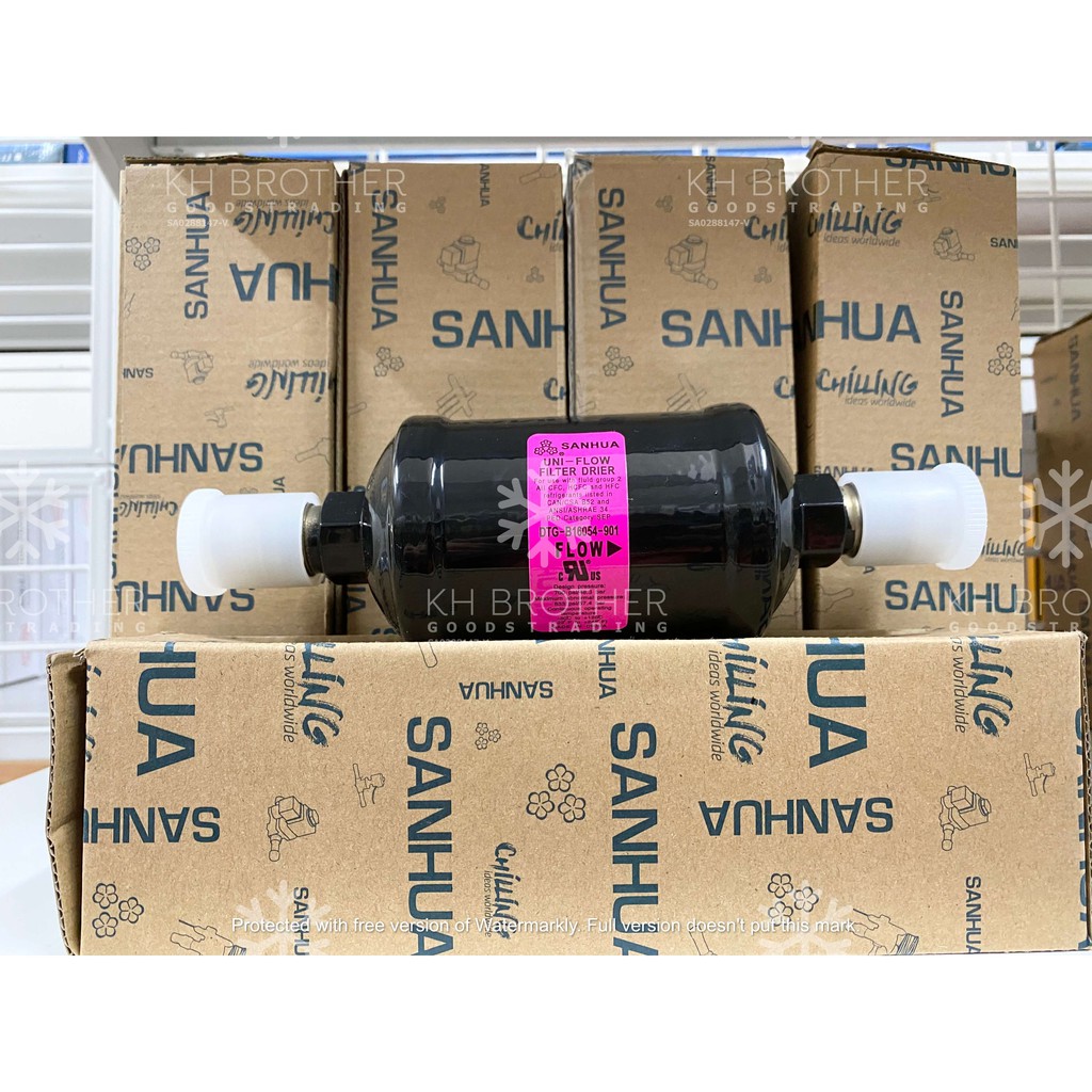 [100% AUTHENTIC] SANHUA Filter Drier 3/8