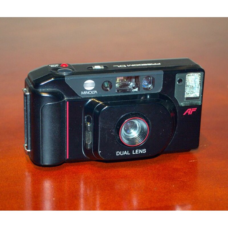 [Collectors Edition] Original Vintage Film Camera Series 1987 MINOLTA