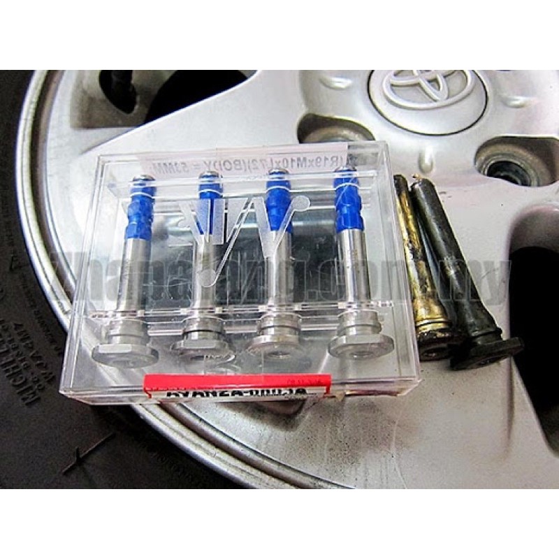Brake Caliper Pin with Silicone Toyota Avanza Prius SXV20 Camry Altis
