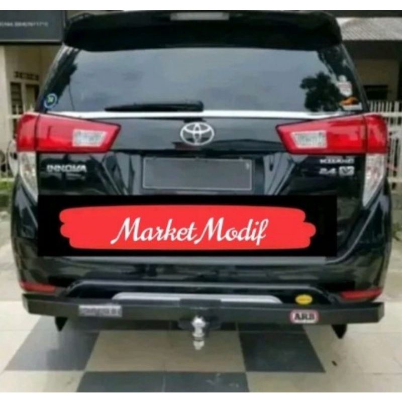 Towing Bar ARB Rear Bumper Protector Toyota Innova Shopee Malaysia