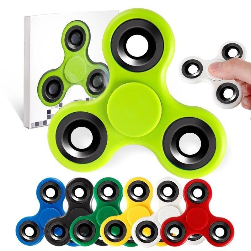 🔥Ready Stock🔥New Hot Fidget Spinner Magic Torqbar Hand Rotate Anti ...