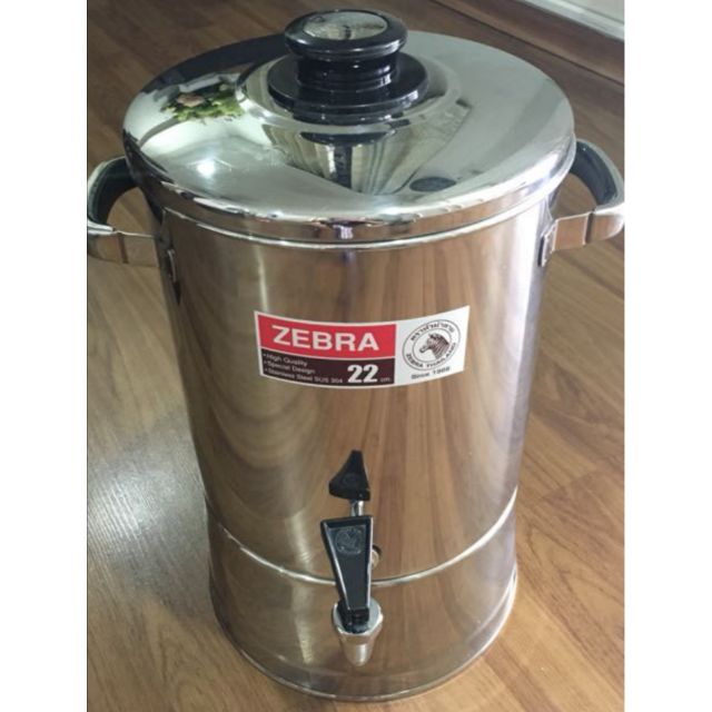 Zebra stainless steel hot sale water dispenser 22cm