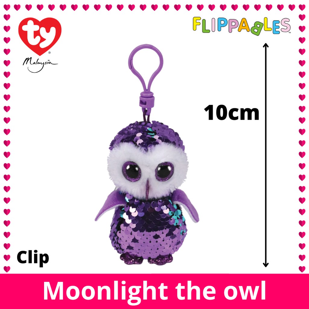 Ty best sale sequin owl