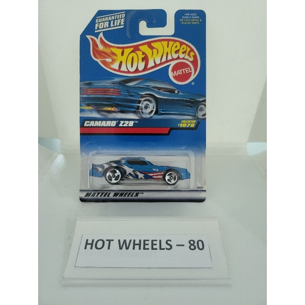 HOT WHEELS BLUE CAMARO Z28 | Shopee Malaysia