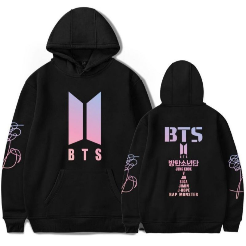 BTS Hoodie Name Army Shopee Malaysia