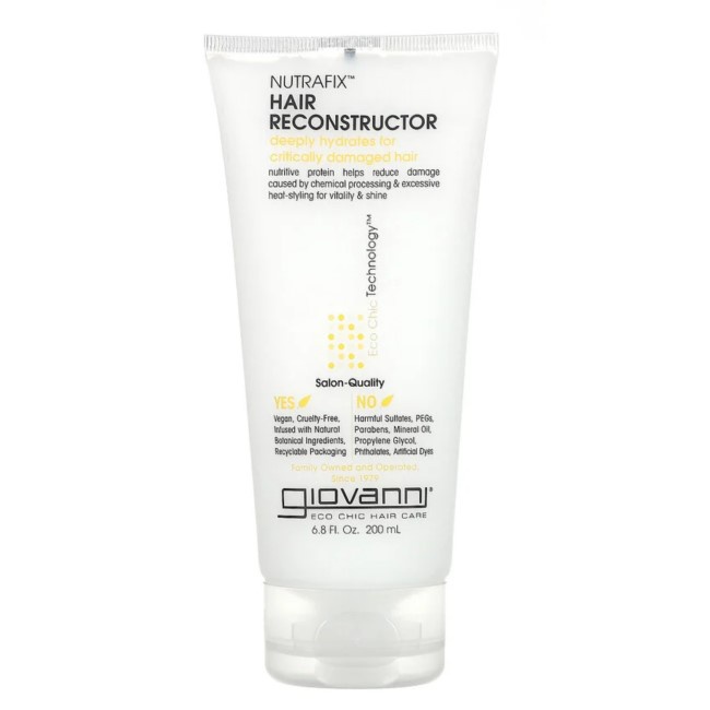 Giovanni, Nutrafix Hair Reconstructor, For Critically Damaged Hair, 6.8 ...