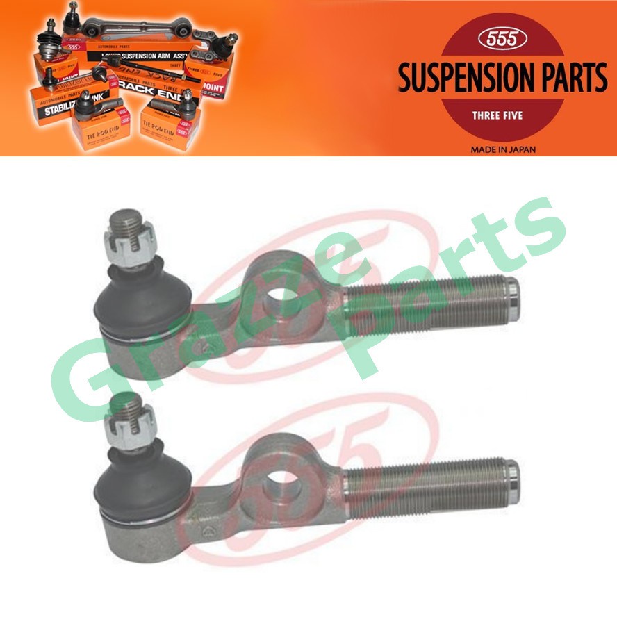 (2pc) 555 Japan Tie Rod End Set SE2752 for Toyota Land Cruiser HZJ75