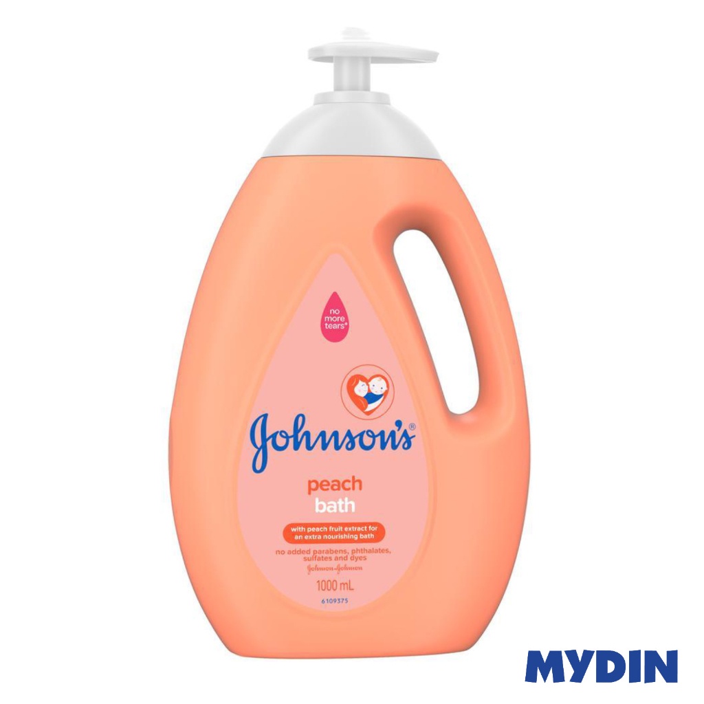 Johnson's Baby Bath Peach (1L) Shopee Malaysia