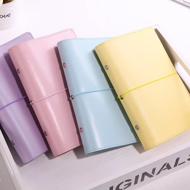 Ready stock A6 loose leaf ring binder daily journal notebook Shopee