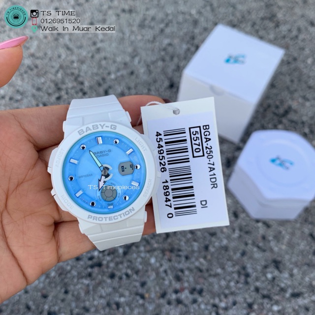 🏖️ CASIO BABY-G Beach Traveler Series BGA-250 / BGA-250-7A1