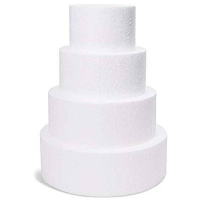 4 tier dummy cake styrofoam / Foam / sterofoam Shopee Malaysia