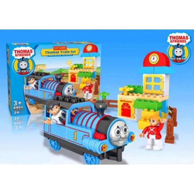 Thomas the cheap train building blocks