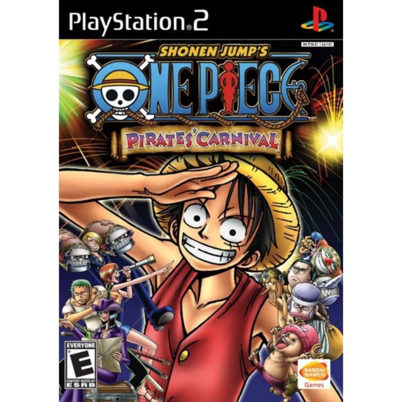 PS2 GAME DVD - One piece - Pirates carnival | Shopee Malaysia