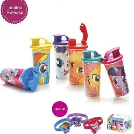 Little hot sale pony tupperware