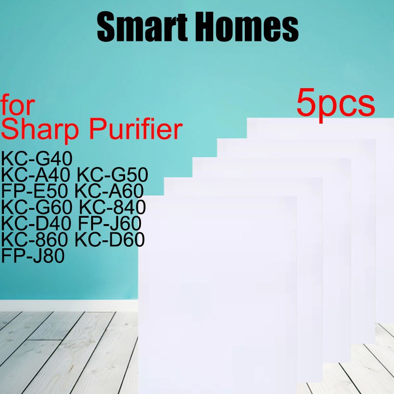 Filter Pre-Filter for Sharp KC-D40E/ KC-G40L/ KC-G50L Air Purifier ...