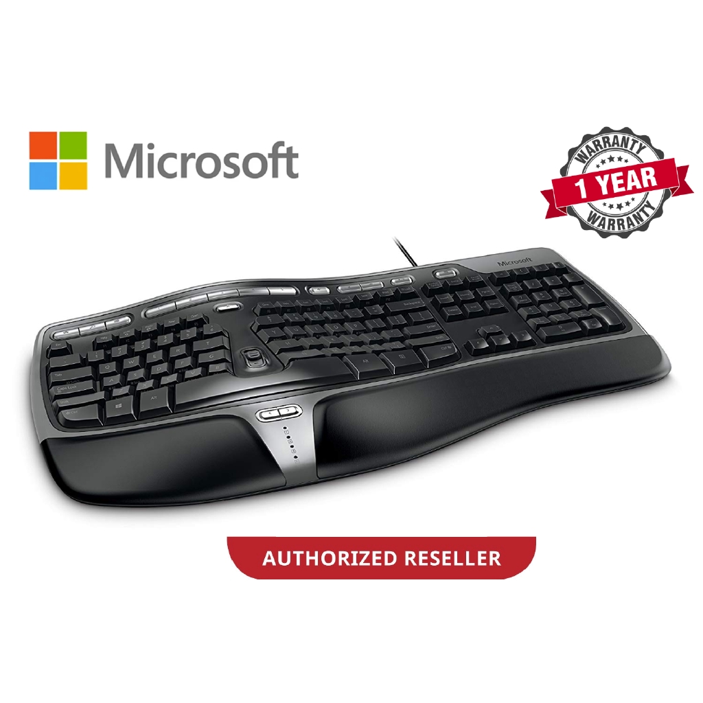 New Microsoft B2M-00012 Natural Ergo outlet Keyboard 4000