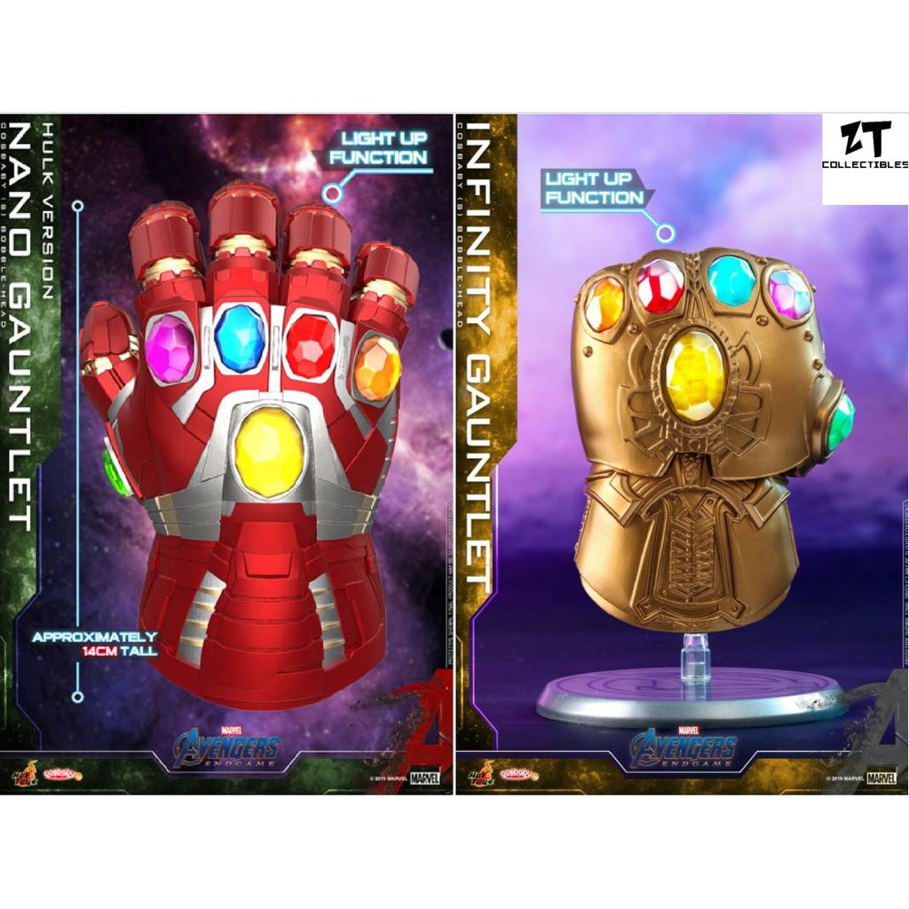 Nano gauntlet best sale hulk version