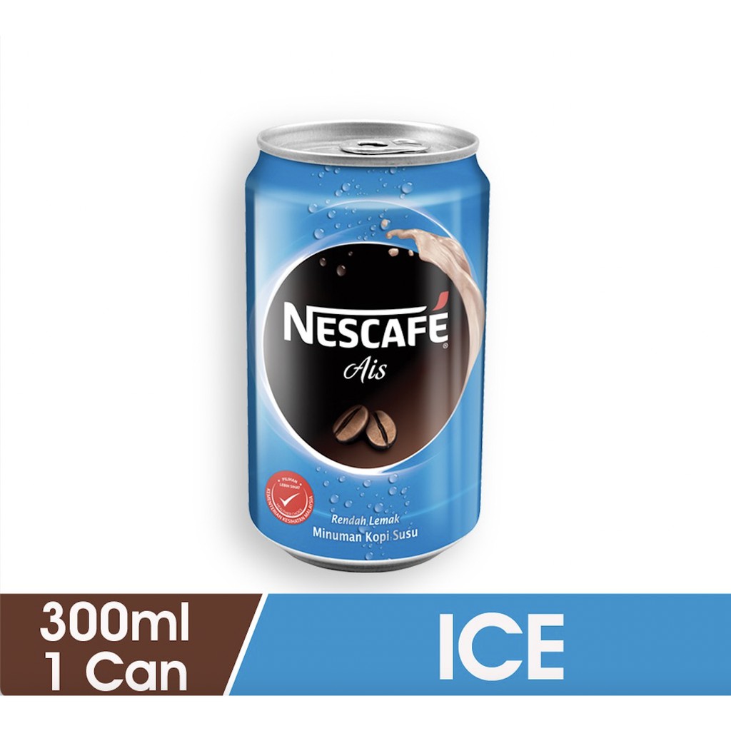 Nestle Nescafe Ice Can (300ml) Shopee Malaysia