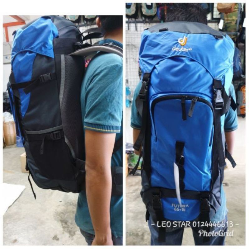 Bag deuter futura 55 15 Shopee Malaysia