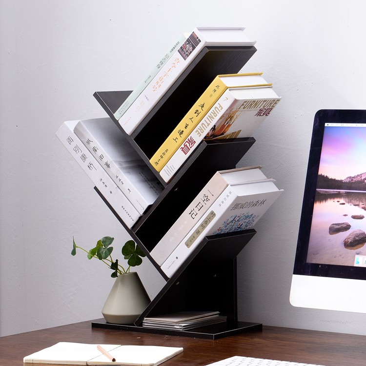 5 Layer Tree Shape Bookshelf Book Rack Bookcase | Shopee Malaysia