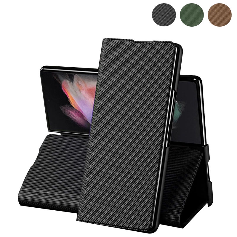 For 2023 New Casing Fold5432 Samsung Galaxy Z Fold 2 Fold 3 Fold 4 Fold 5 case Kevlar Carbon