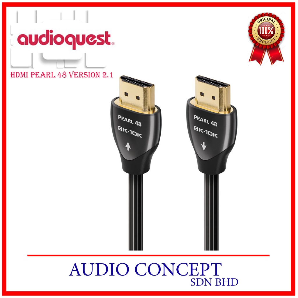 AudioQuest Pearl 48 HDMI Cable