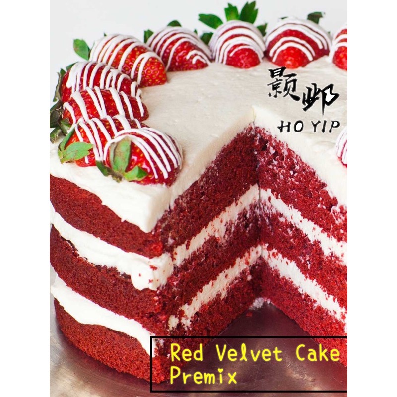 Red Velvet Cake Mix 500g Shopee Malaysia