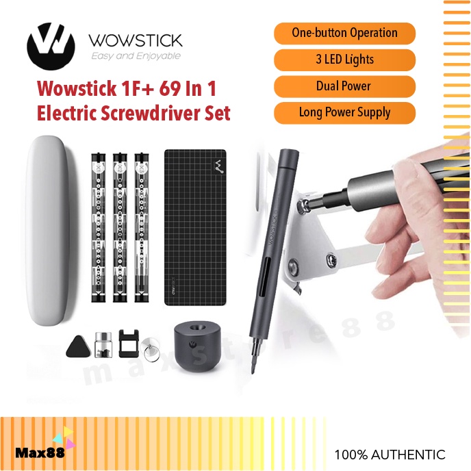 Wowstick 1f+ 69 2024 in 1 electric screwdriver