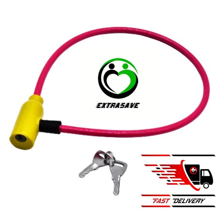 Ready Stock Pengunci Basikal Bicycle Lock Mangga Basikal High Quality ...