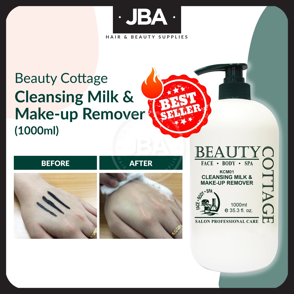 Beauty Cottage KCM01 Cleansing Milk Makeup Remover (1000g) Cleanser