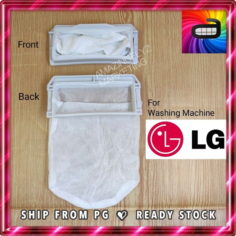 Spare Part Washing Machine Dust Filter Bag LG/ Penapis Mesin Basuh LG