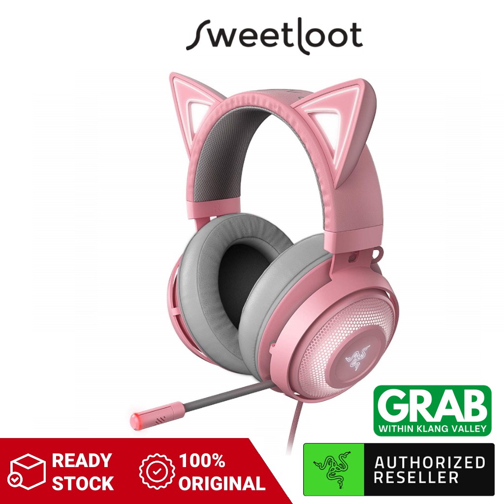 Razer Kraken Kitty Quartz Edition Chroma RGB USB Gaming Headset