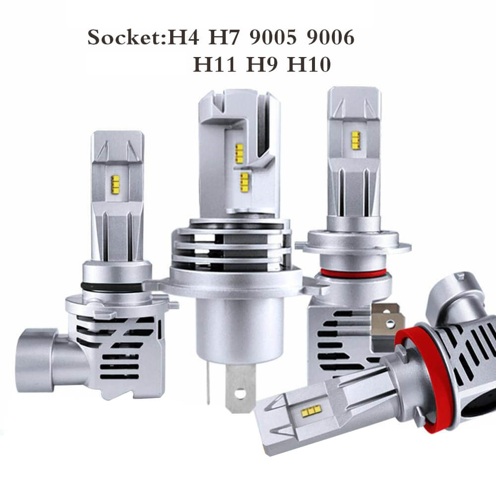 【2PCS】Original zes chips no copy M3 12V 55W H7 H11 9005 Wireless Small