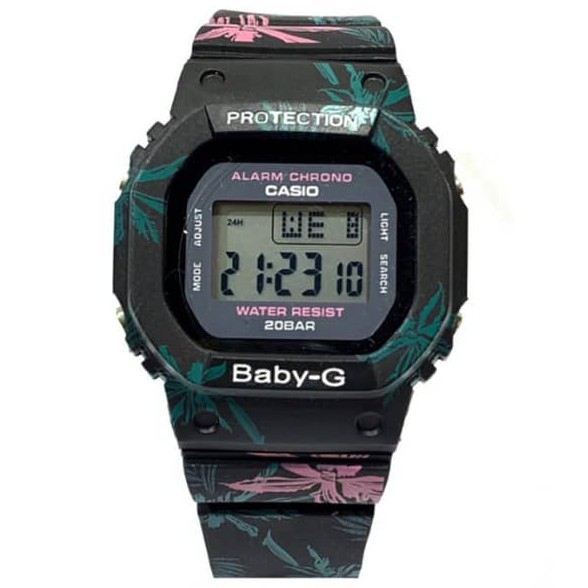 CASIO BABY G FLORA PETAK DIGITAL WATCHES WITH FREE BOX BABY G