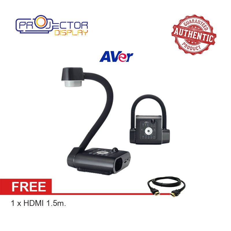 Avervision Visualizer F178M Visualiser, Document Camera Shopee Malaysia