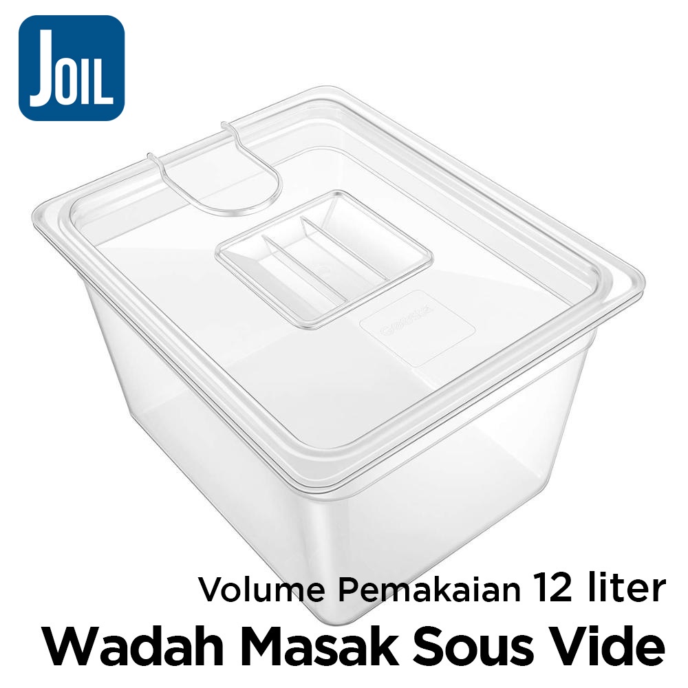 Sous Vide Container Sous Vide Polycarbonate Cooking Container Joil