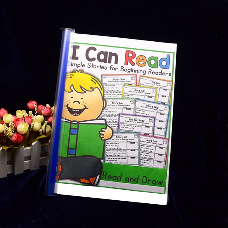 Young Children English Reading Comprehension I Can Read Read Basic