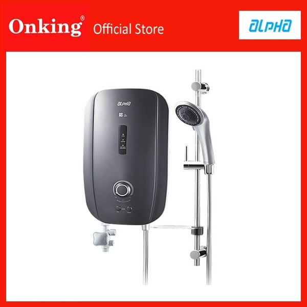 Alpha Water Heater AS2E/BLK Shopee Malaysia