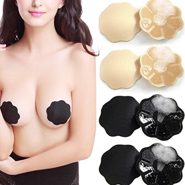 Risque Reusable Breast Petal | Nipple Covers made from Silicone | Reusable  Adhesive Silicone Nipple Pasty Set | Perfect for Any Attire | Feel